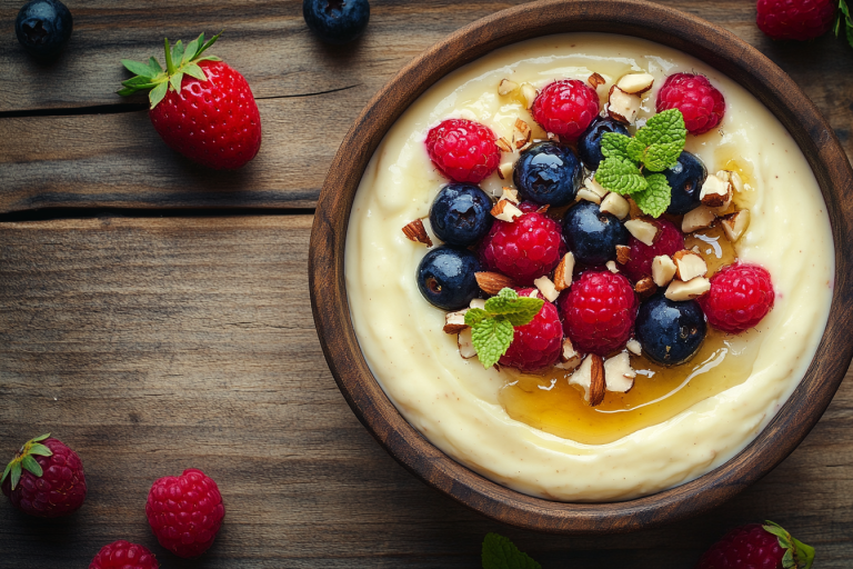 Power Pudding Recipe