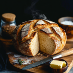 Keto Sourdough Bread