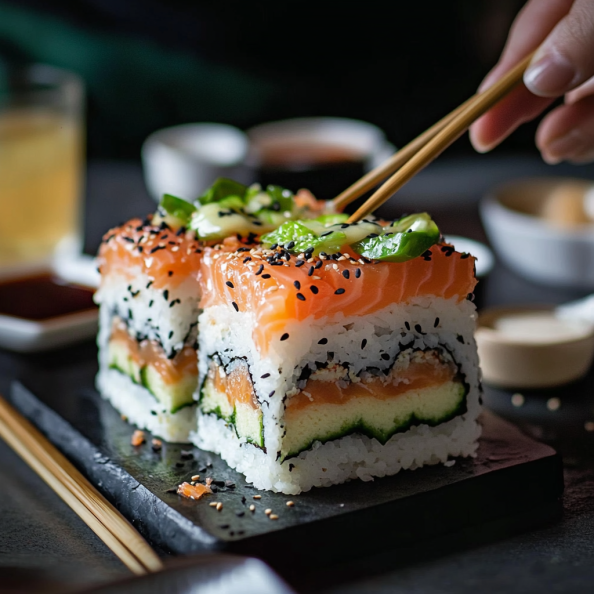 Sushi Cake Recipe