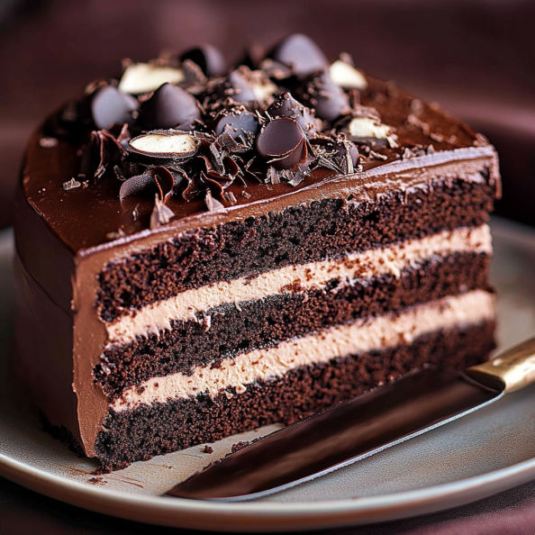Chocolate Truffle Cake Recipe