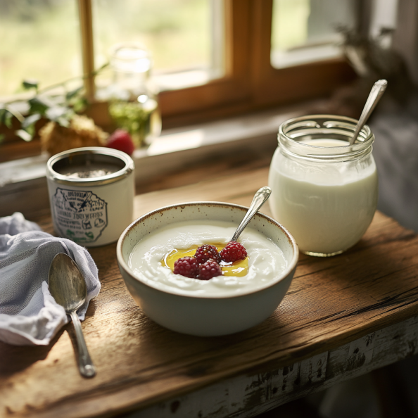 Goat Milk Yogurt Recipe
