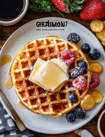 Keto Twins Chaffle Recipe