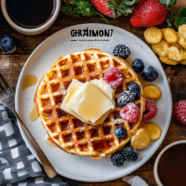 Keto Twins Chaffle Recipe