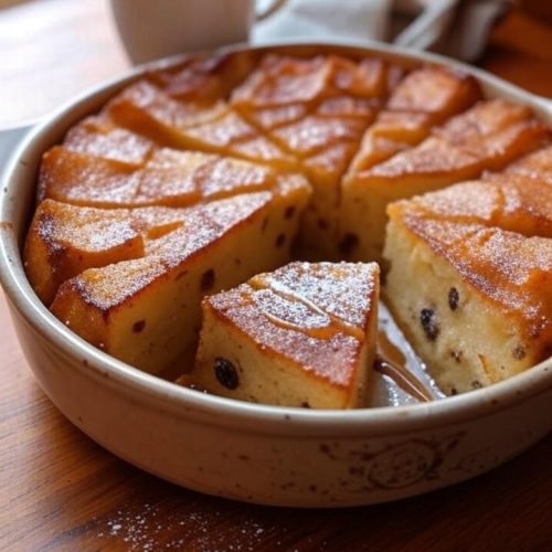 Puerto Rican Bread Pudding Recipe