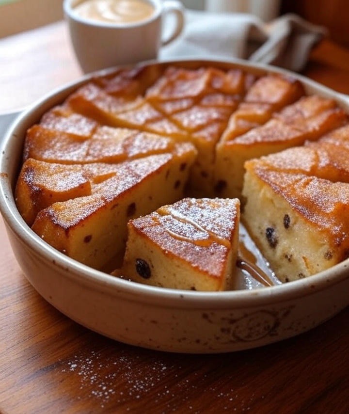 Puerto Rican Bread Pudding Recipe