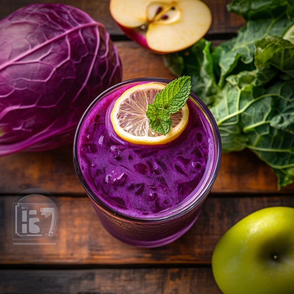 Purple Cabbage Juice Recipe