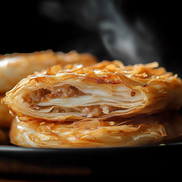 Rougamo Bread Recipe
