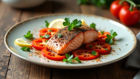 Moroccan Salmon Recipe