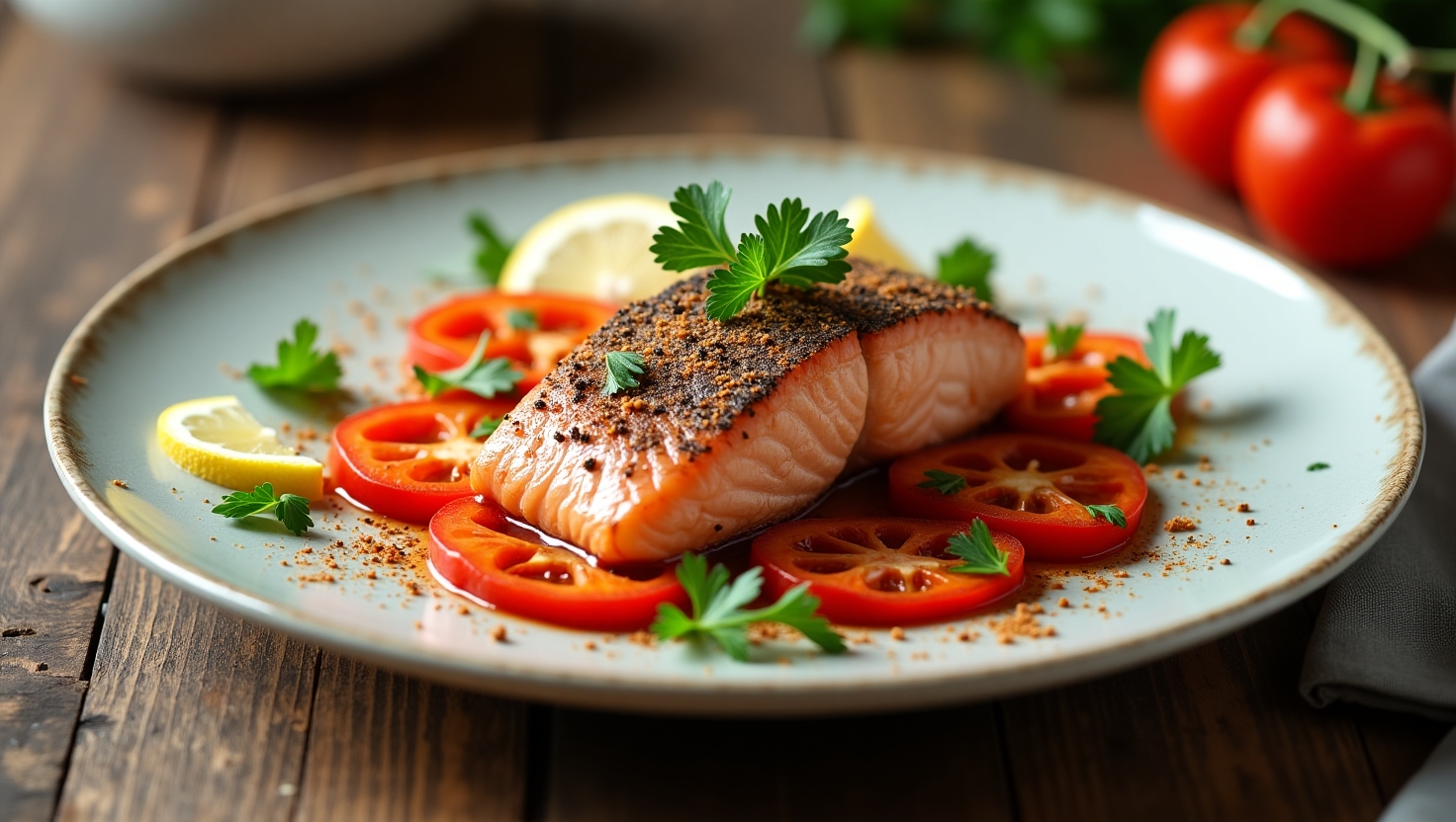 Moroccan Salmon Recipe