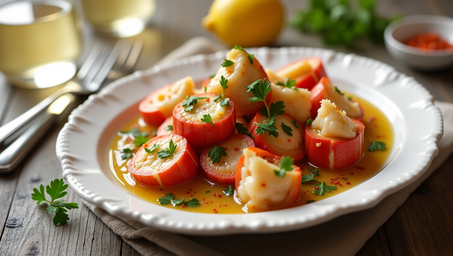 Lobster Scampi Recipe