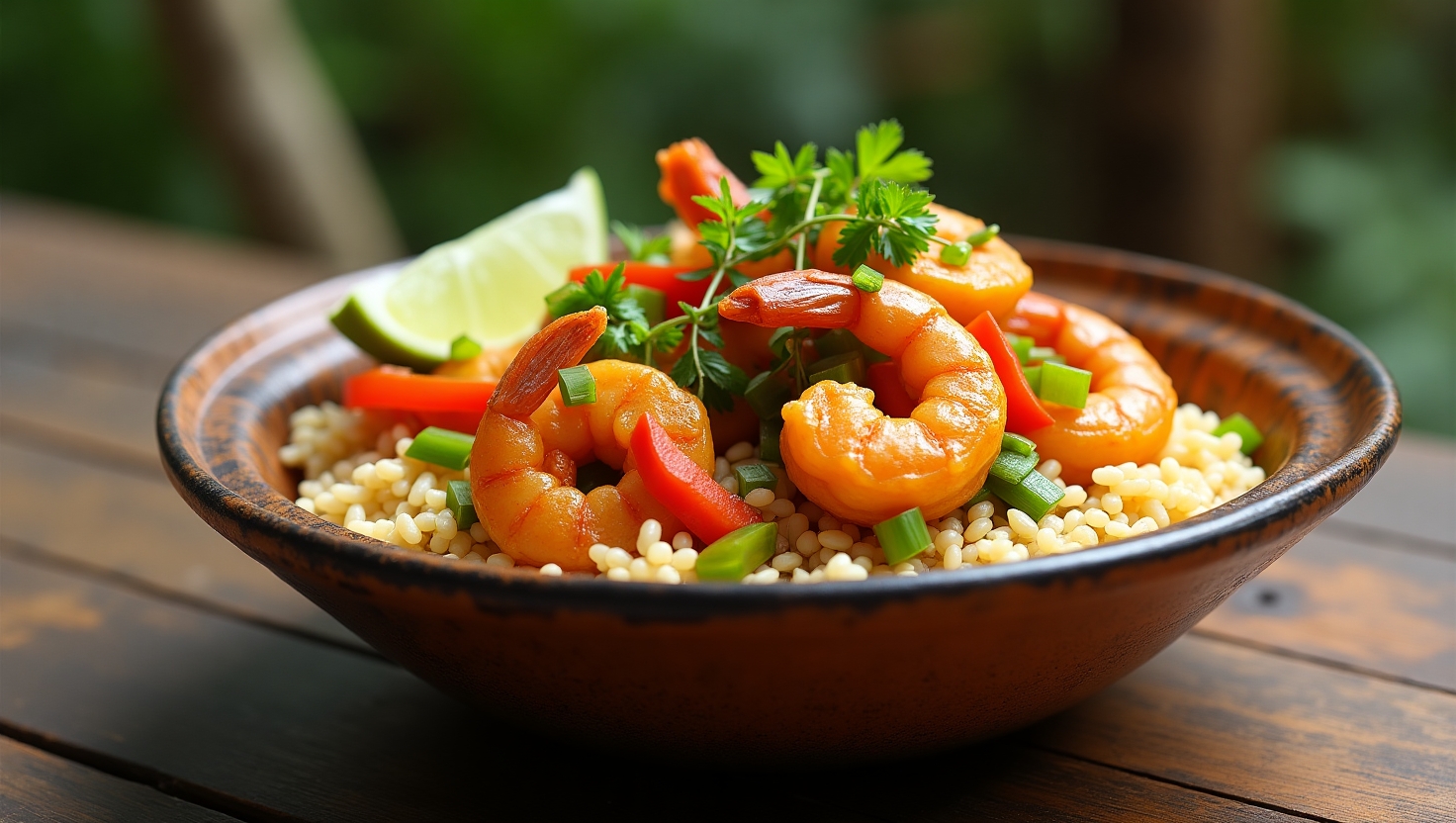 Jamaican Curry Shrimp Recipe Without Coconut Milk
