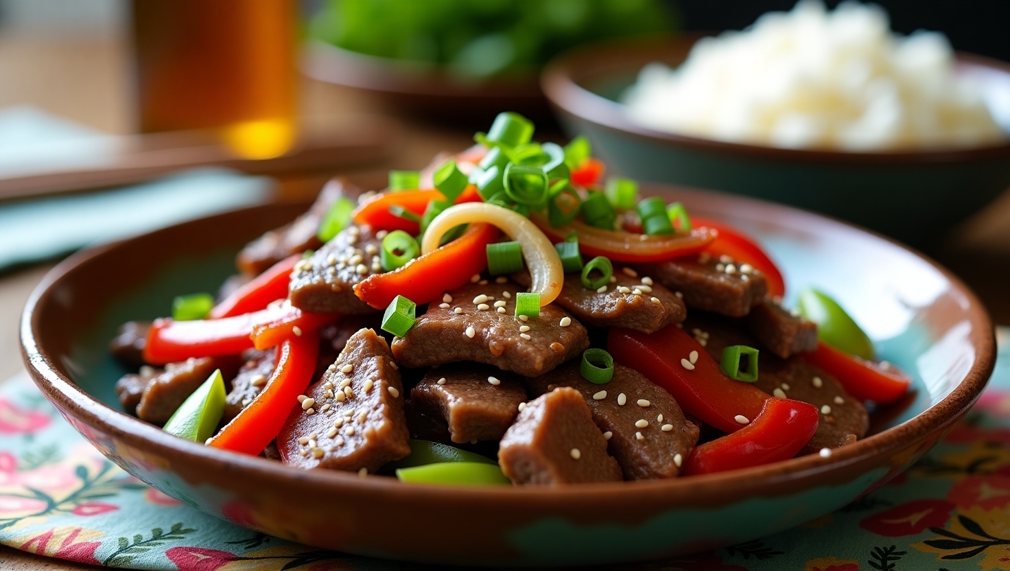 Hawai’i Chopped Steak
