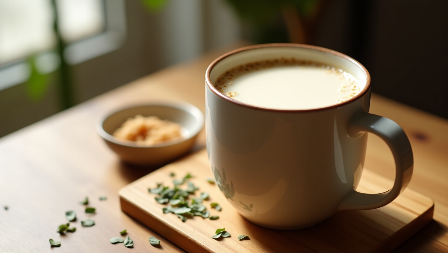 Coconut Milk Tea Recipe