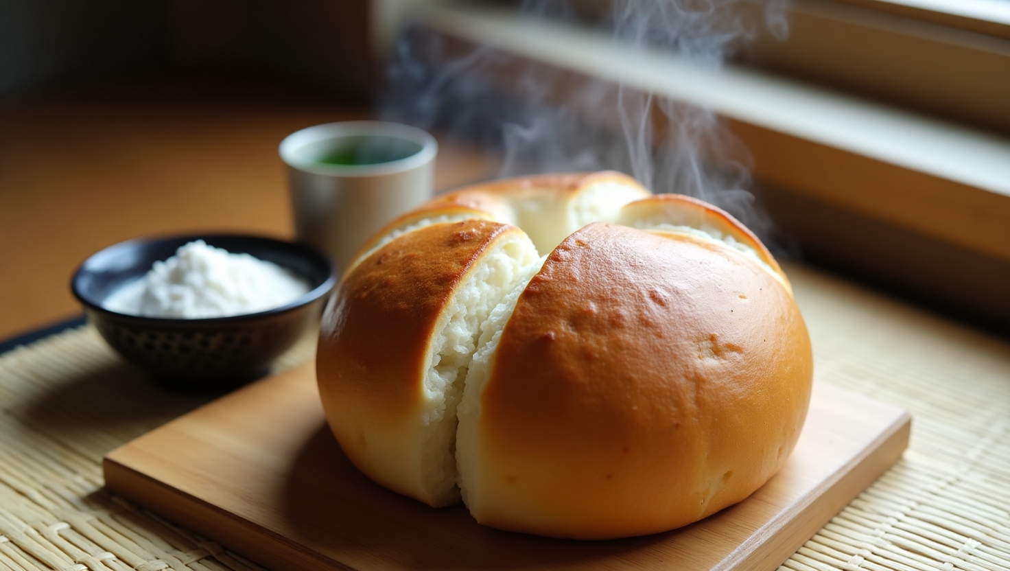 Japanese Rice Bread