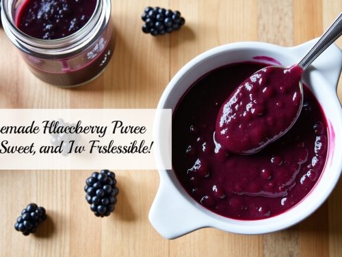 Blackberry puree recipe