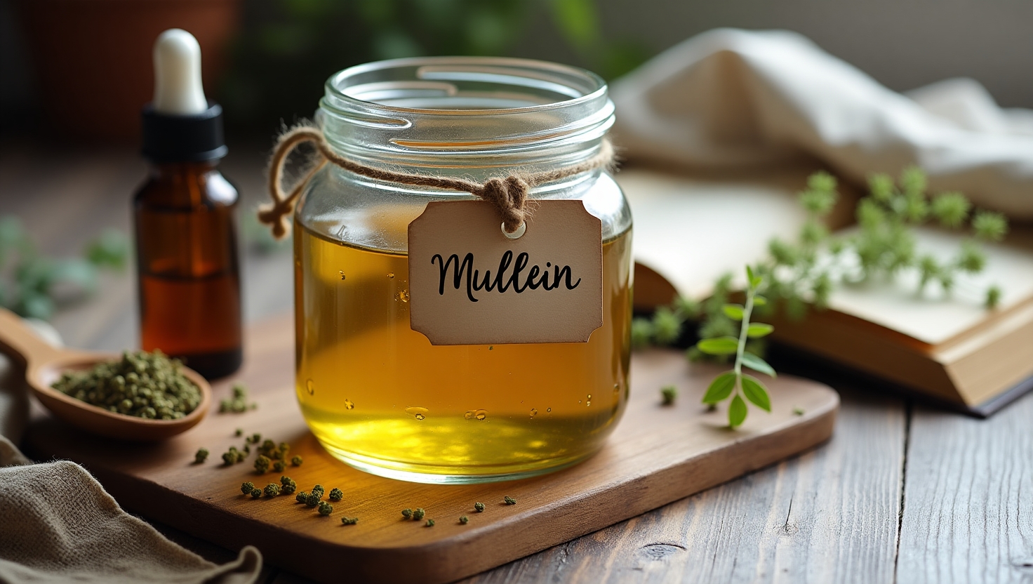 Mullein Tincture