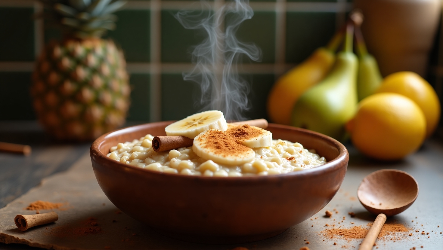 Puerto Rican Oatmeal Recipe