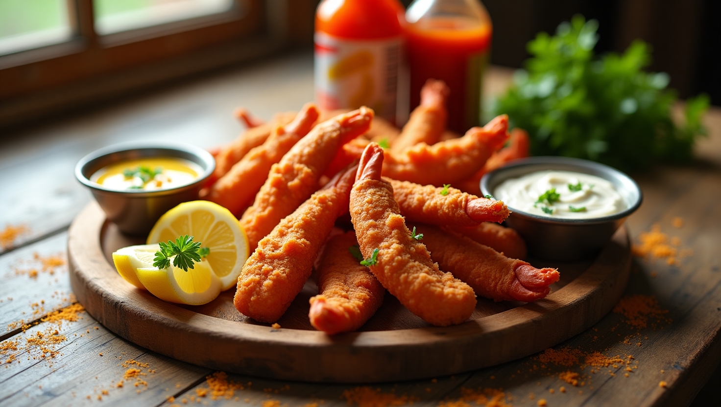 Fried Crowfish Tails