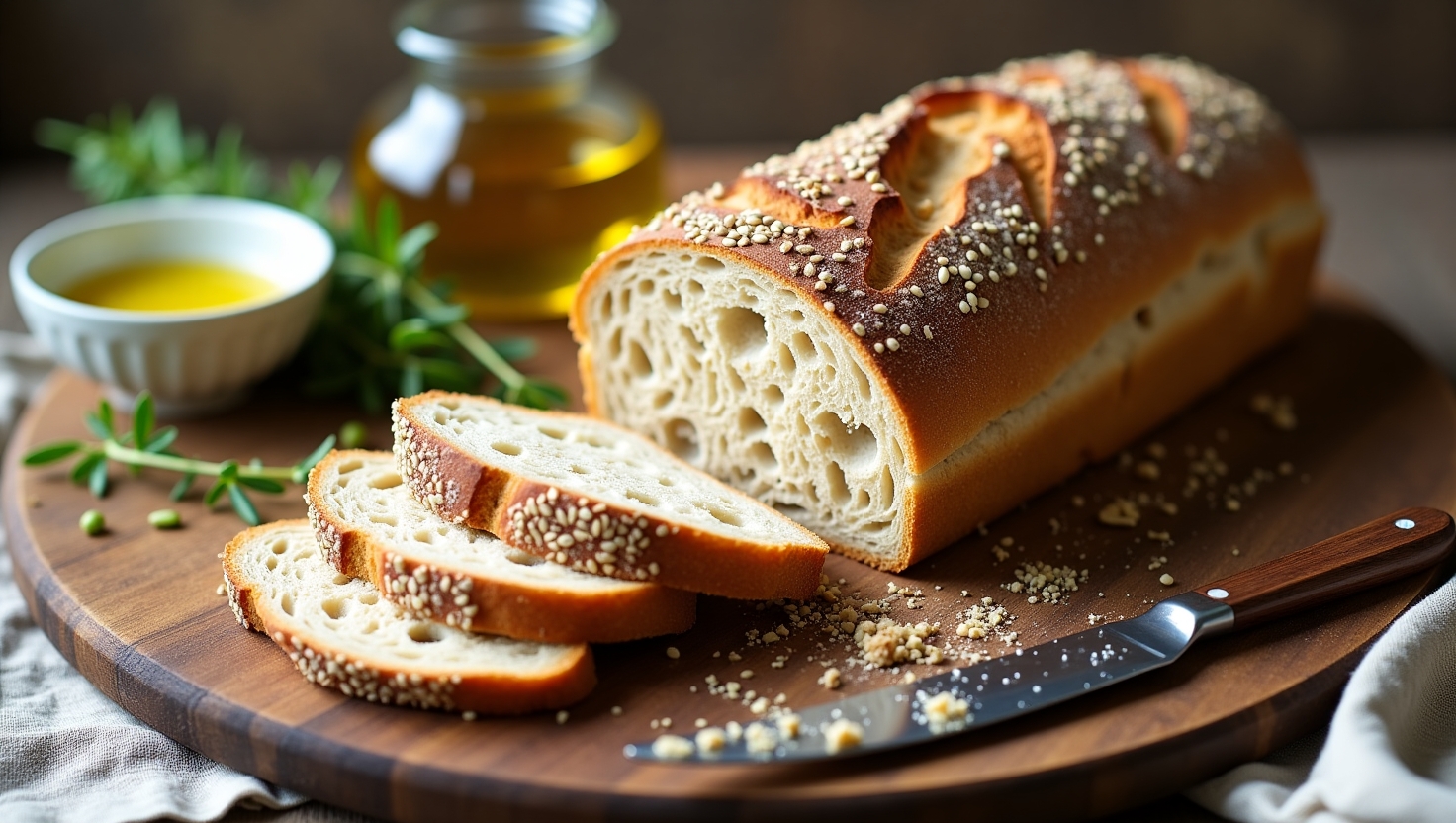 Mediterranean Diet Bread Recipe