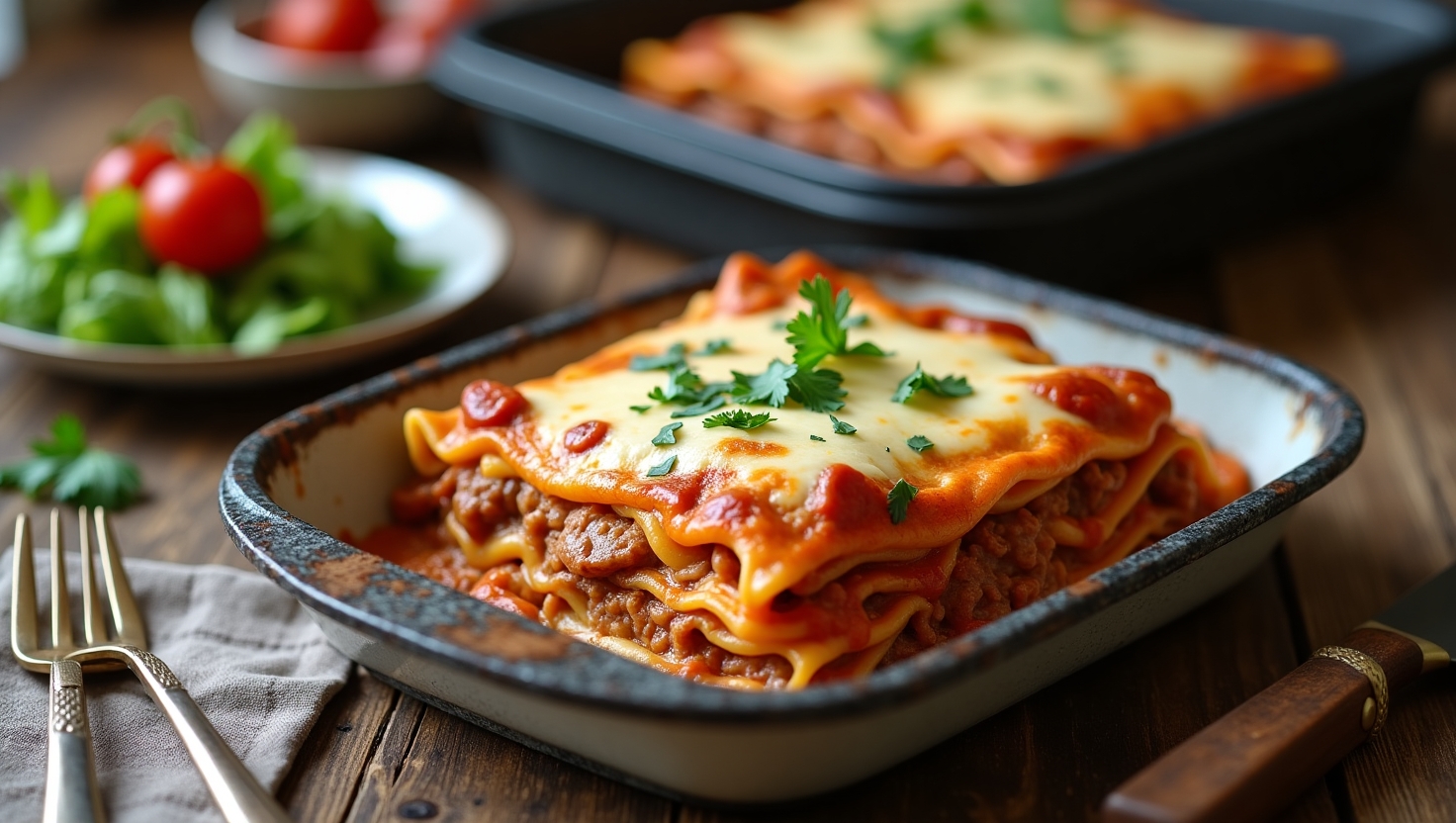 High Protein Lasagna