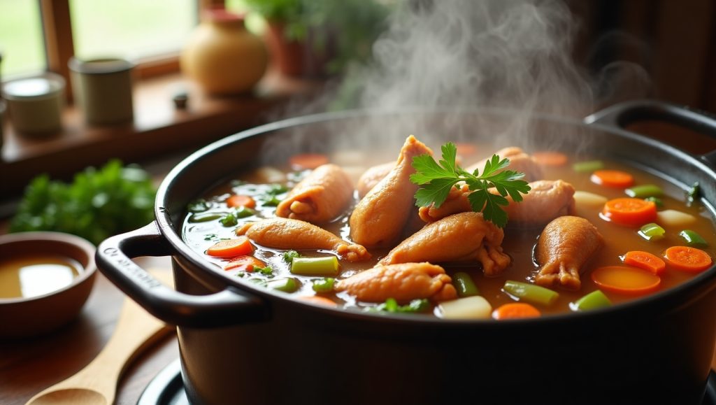 Chicken Wings Boil Recipe