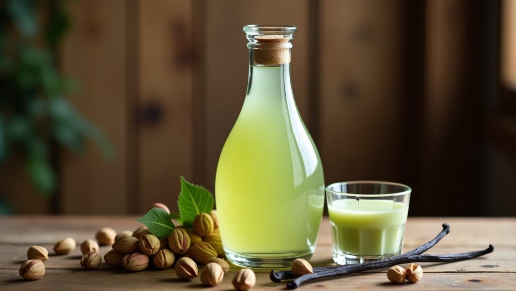 Pistachio Liqueur Recipe