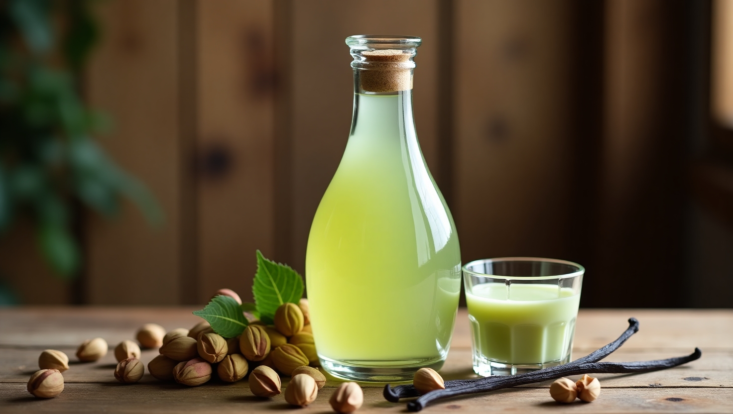 Pistachio Liqueur Recipe