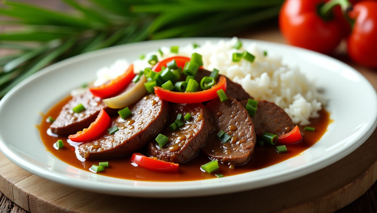 Jamaican Pepper Steak Recipe