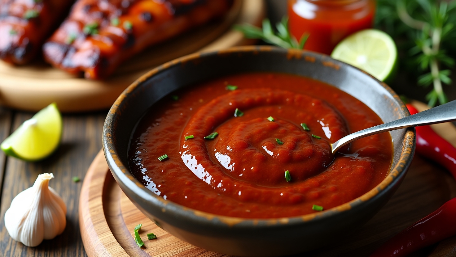 Jerk BBQ Sauce Recipe