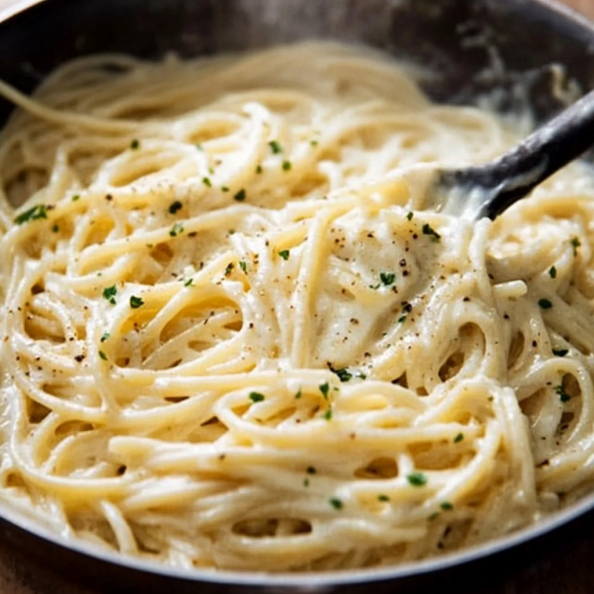 Alfredo Spaghetti Recipe