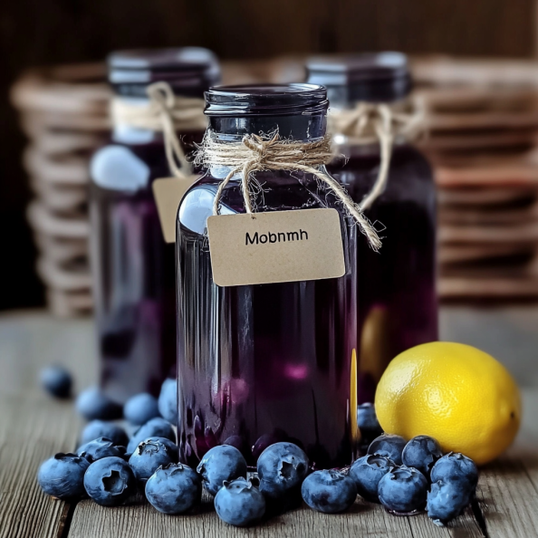 Blueberry Moonshine Recipe