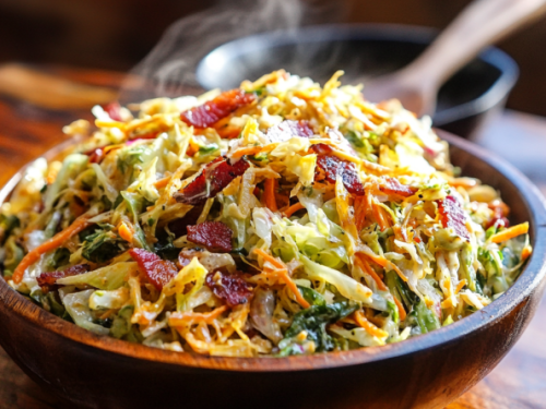 Hot Slaw Recipe