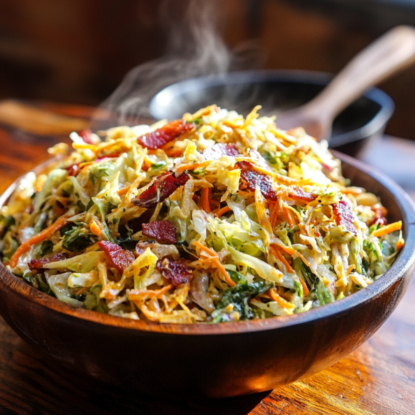 Hot Slaw Recipe