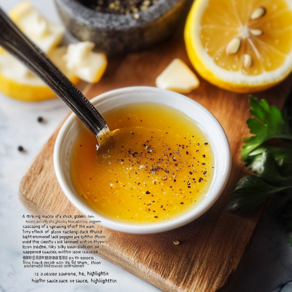 Lemon Pepper Sauce Recipe