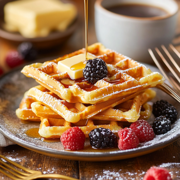 mini waffle recipe