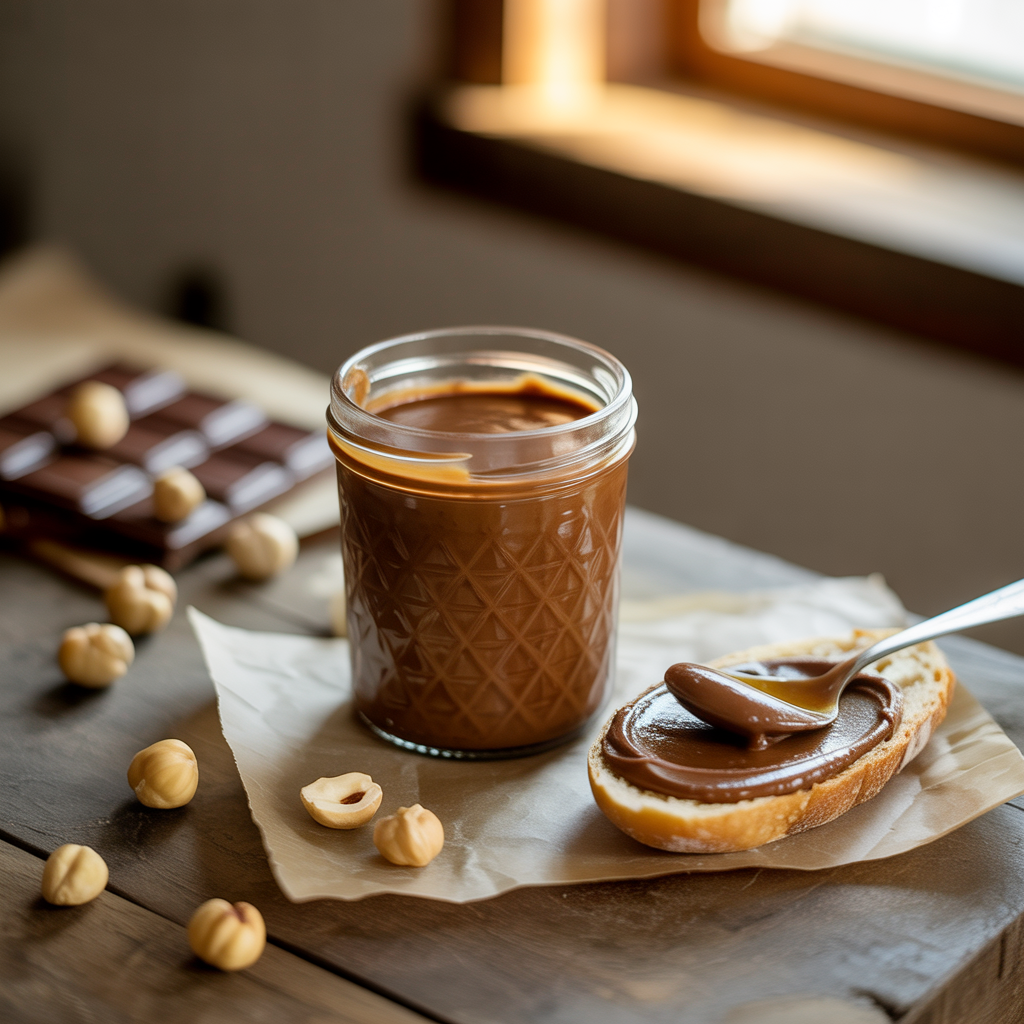 Hazelnut Cream Recipe