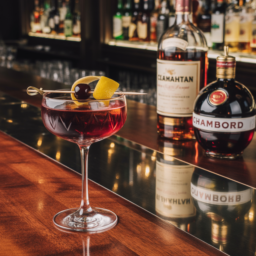 French Manhattan