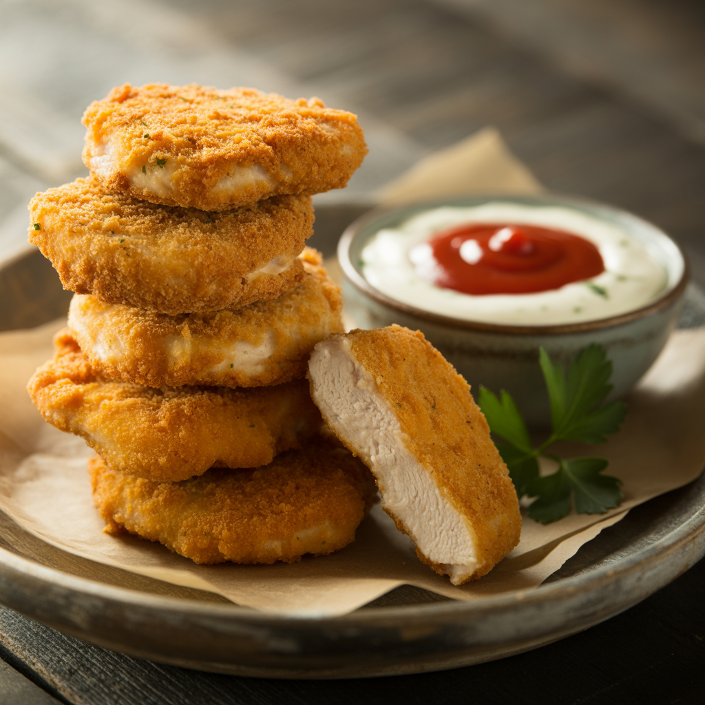 Canned Chicken Nugget Recipe