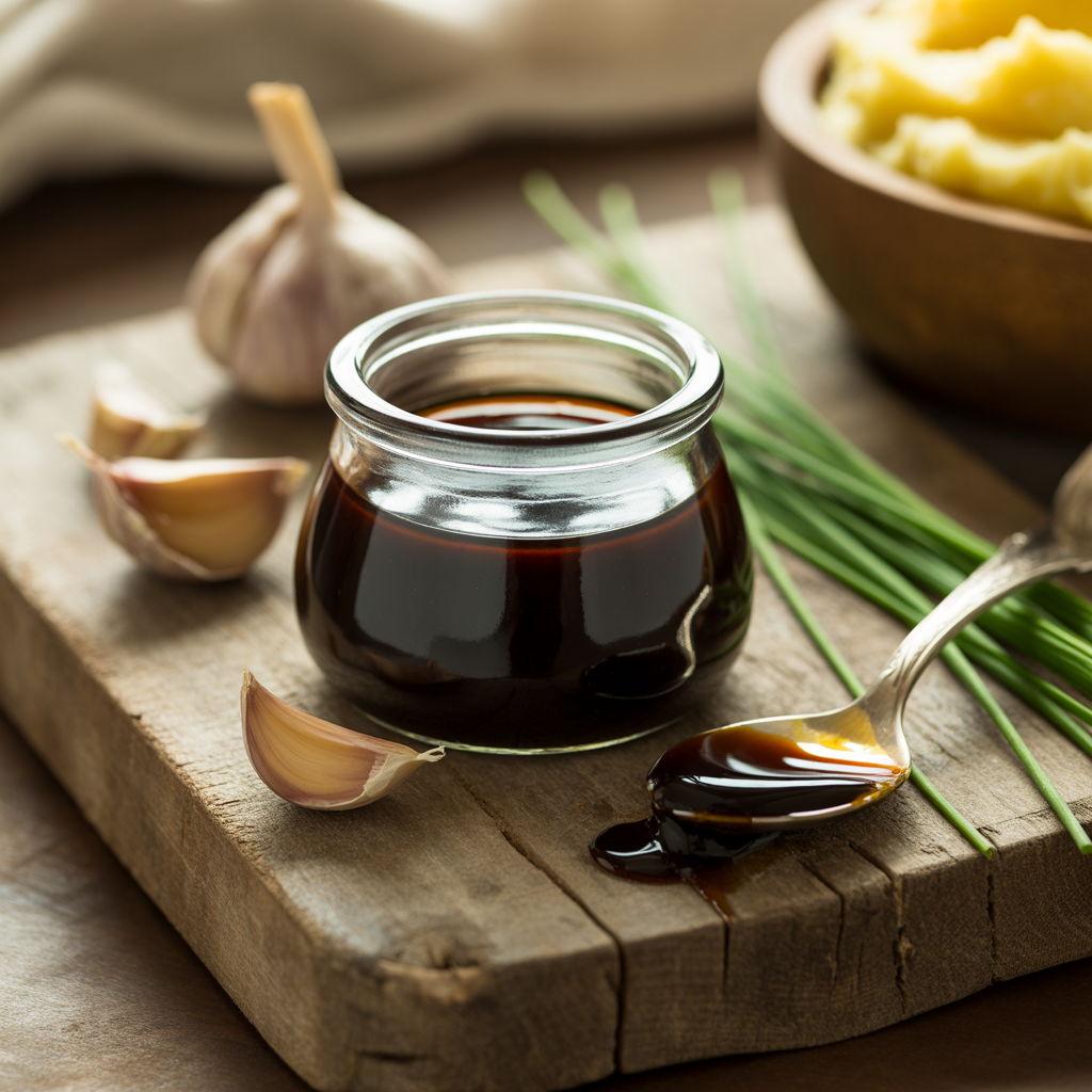 Black Garlic Sauce Recipe