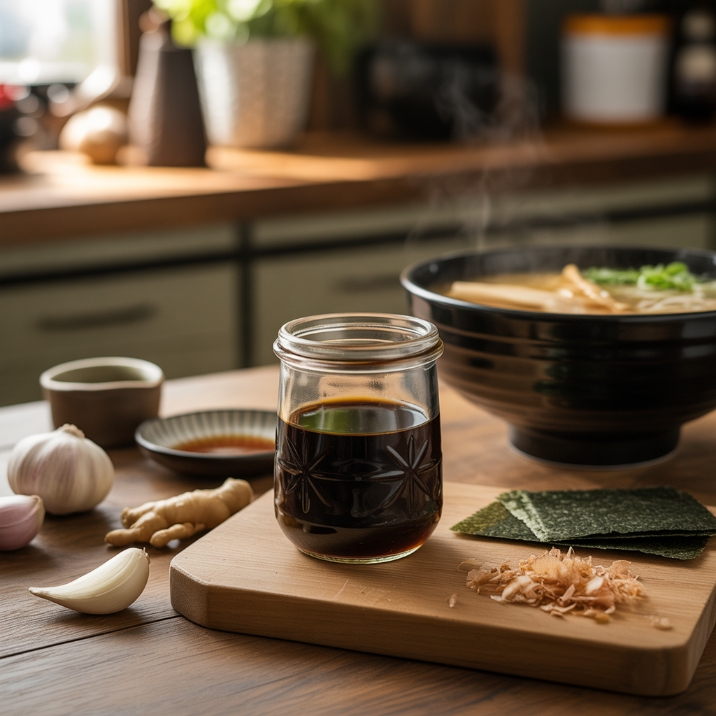 Ramen Tare Recipe