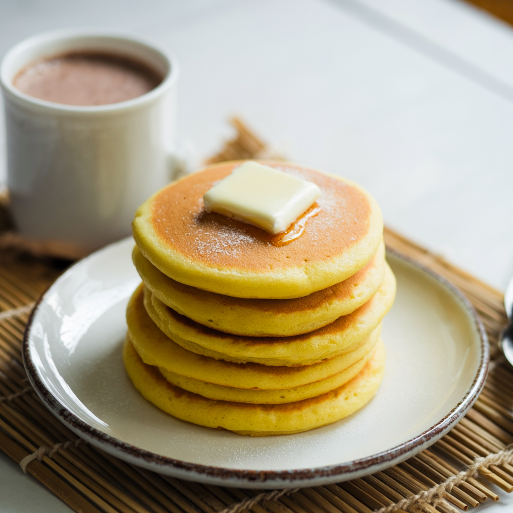 Filipino Hotcake Recipe