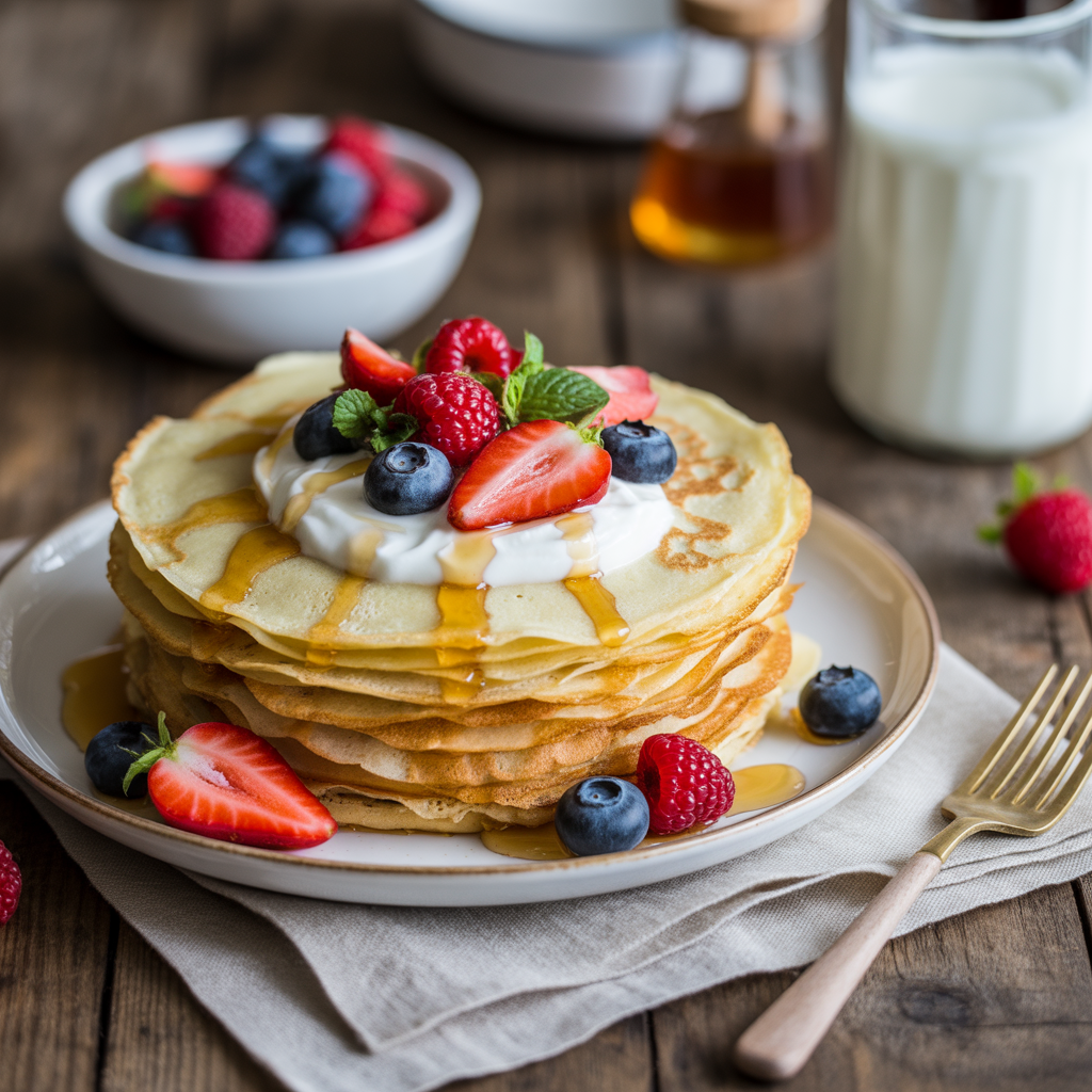 Protein Crepe recipe
