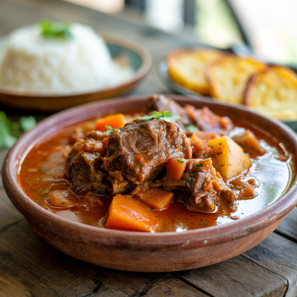 Puerto Rican Oxtail Recipe