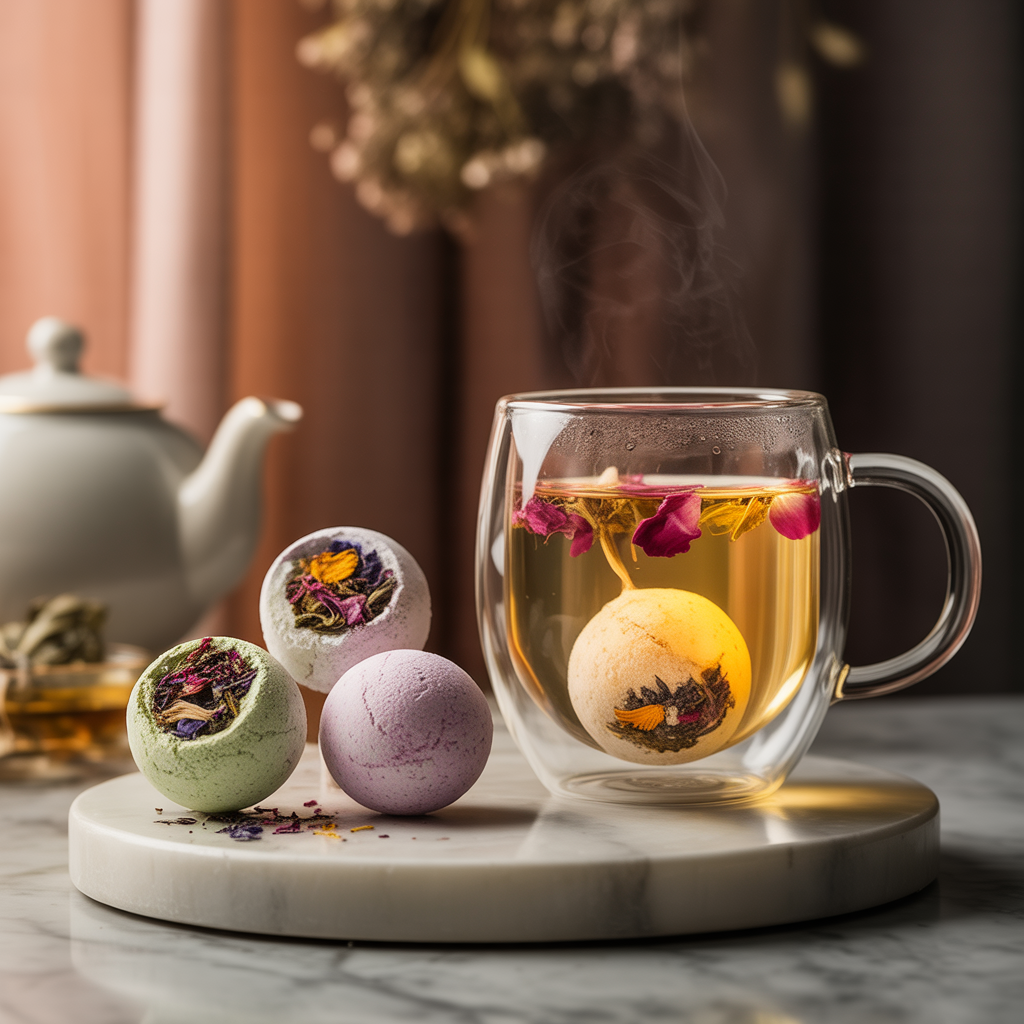 Tea Bombs Recipe