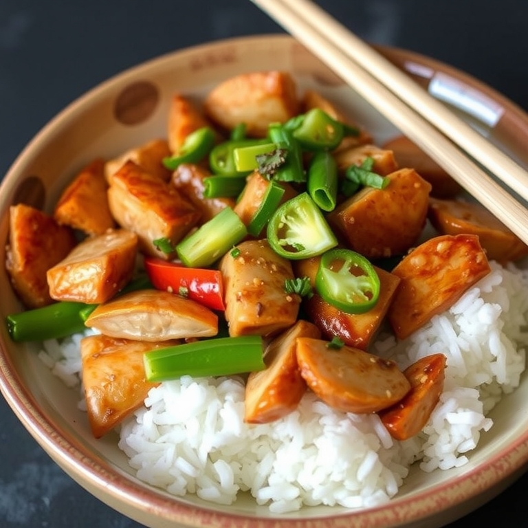 Chicken Stir-Fry