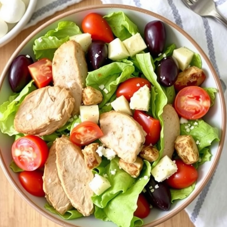 Chicken Caesar Salad