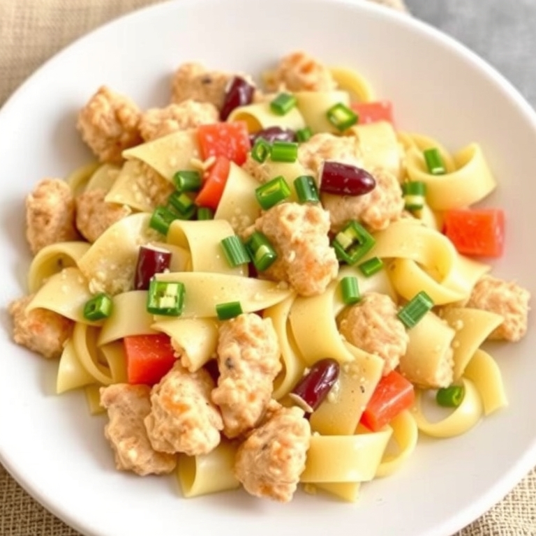 Chicken Tetrazzini