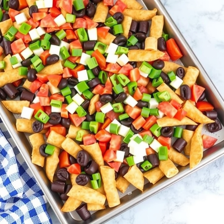 Sheet Pan Nachos