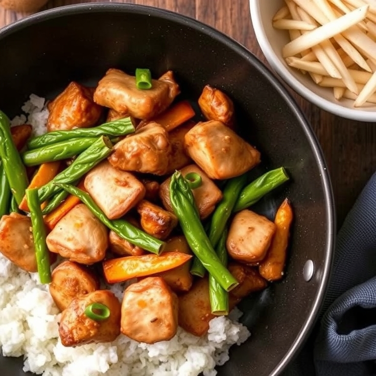 Chicken Stir-Fry