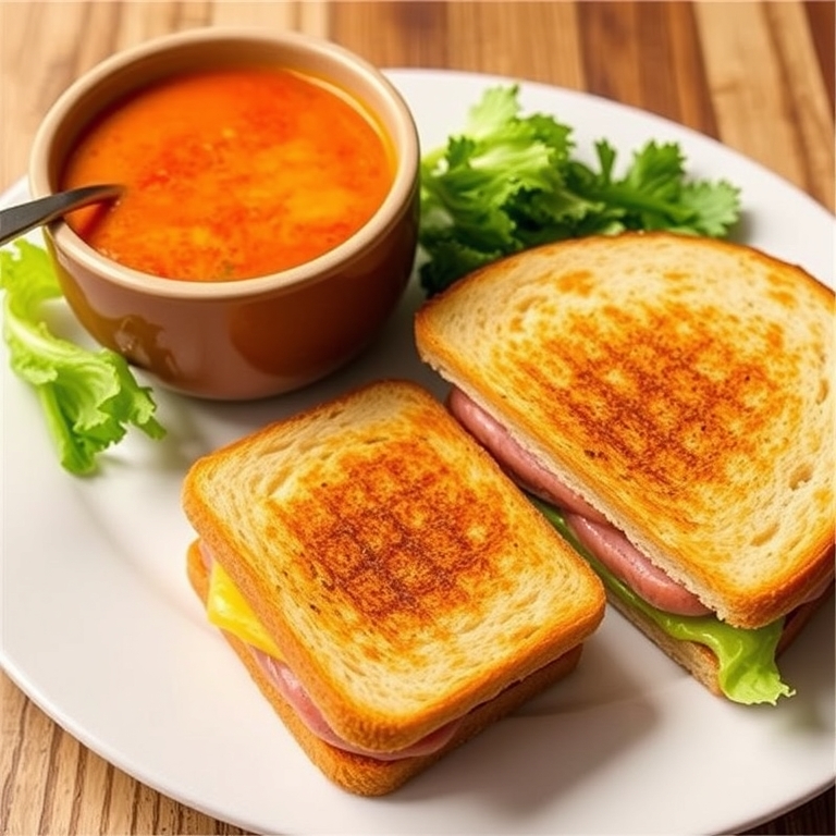 Soup and Sandwich